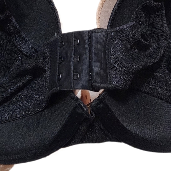 Ellen Tracy Jacquard Soft Lift Underwire Bra 2-pack With Adjustable Straps 38C - Picture 7 of 8